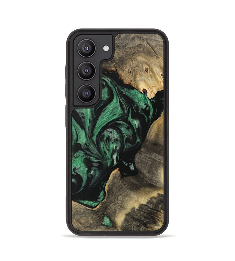 Galaxy S23 Wood Phone Case - Sidonia (Green, 733781)