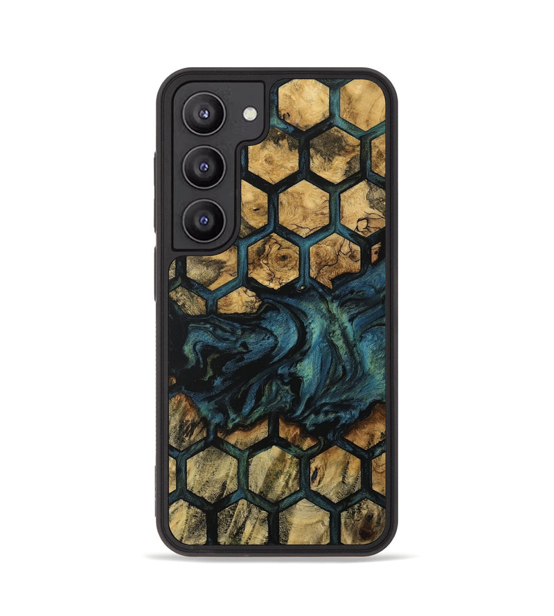 Galaxy S23 Wood Phone Case - Aparna (Pattern, 733793)
