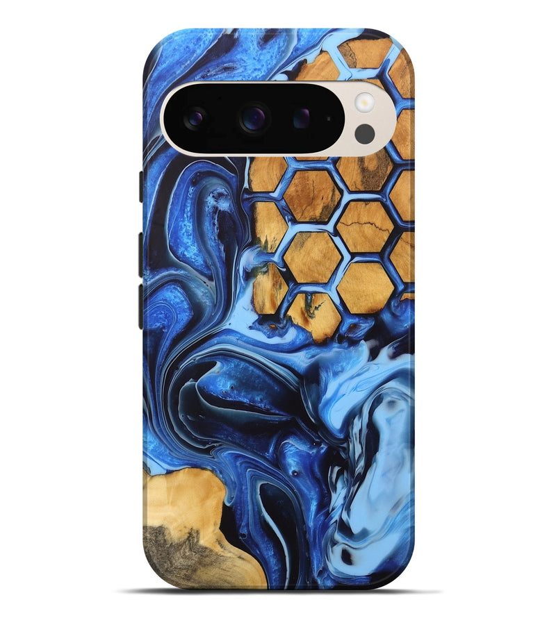 Pixel 9 Pro XL Wood Live Edge Phone Case - Durell (Pattern, 733865)