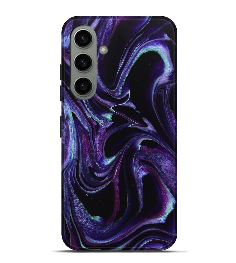 Galaxy S24 Plus ResinArt Live Edge Phone Case - Lambert (Purple, 733882)