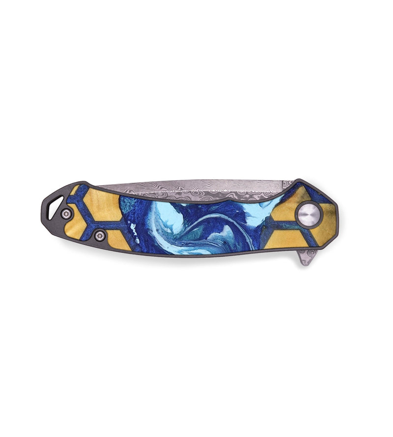 EDC Wood Pocket Knife - Evvie (Pattern, 733905)