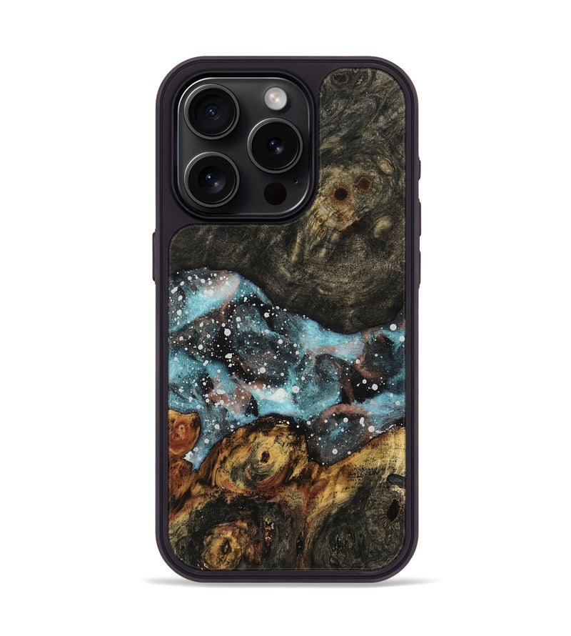 iPhone 15 Pro Wood Phone Case - Keeley (Cosmos, 733914)