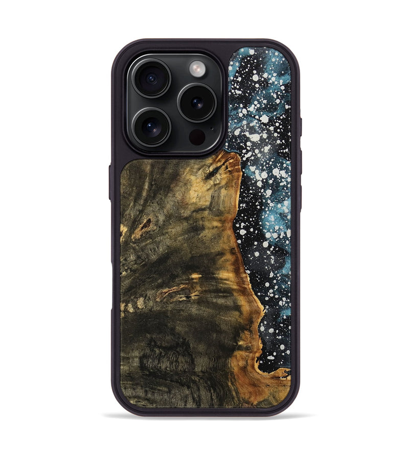iPhone 16 Pro Wood Phone Case - Lowry (Cosmos, 733933)