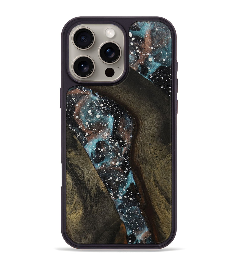 iPhone 16 Pro Max Wood Phone Case - Geer (Cosmos, 733934)