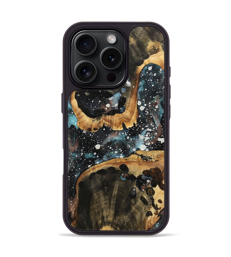 iPhone 16 Pro Wood Phone Case - Marinna (Cosmos, 733936)