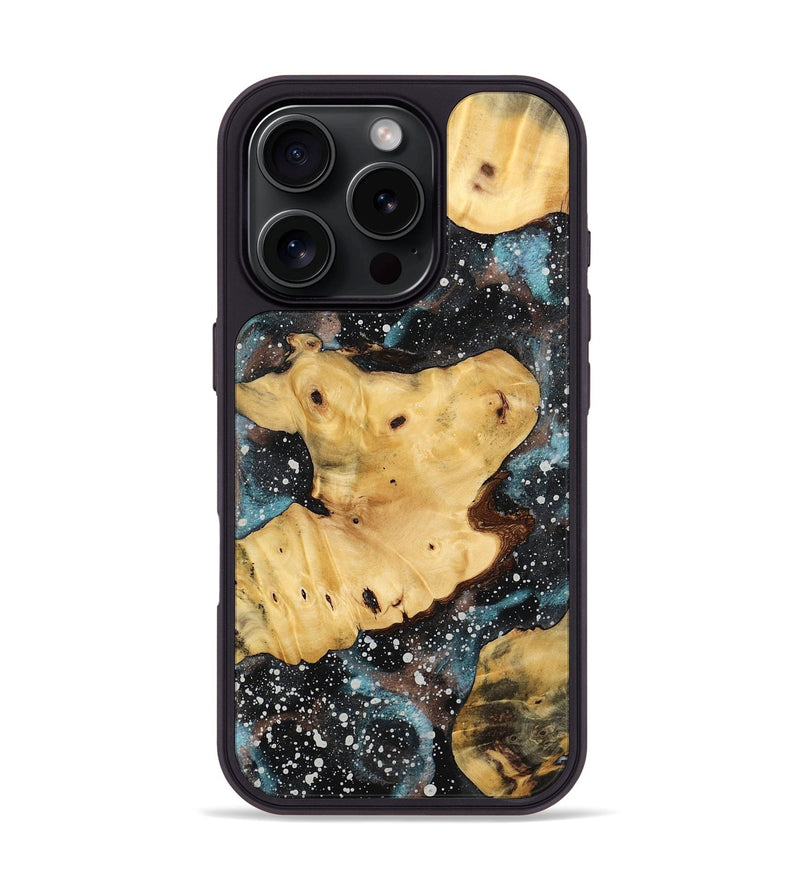 iPhone 16 Pro Wood Phone Case - Javed (Cosmos, 733937)