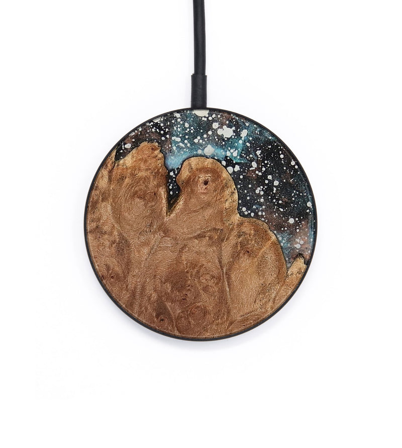 Circle Wood Wireless Charger - Sean (Cosmos, 733938)