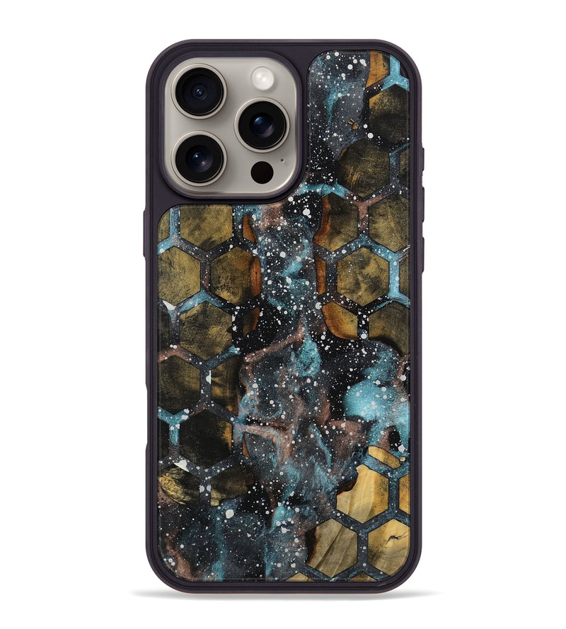 iPhone 16 Pro Max Wood Phone Case - Shanti (Cosmos, 733939)