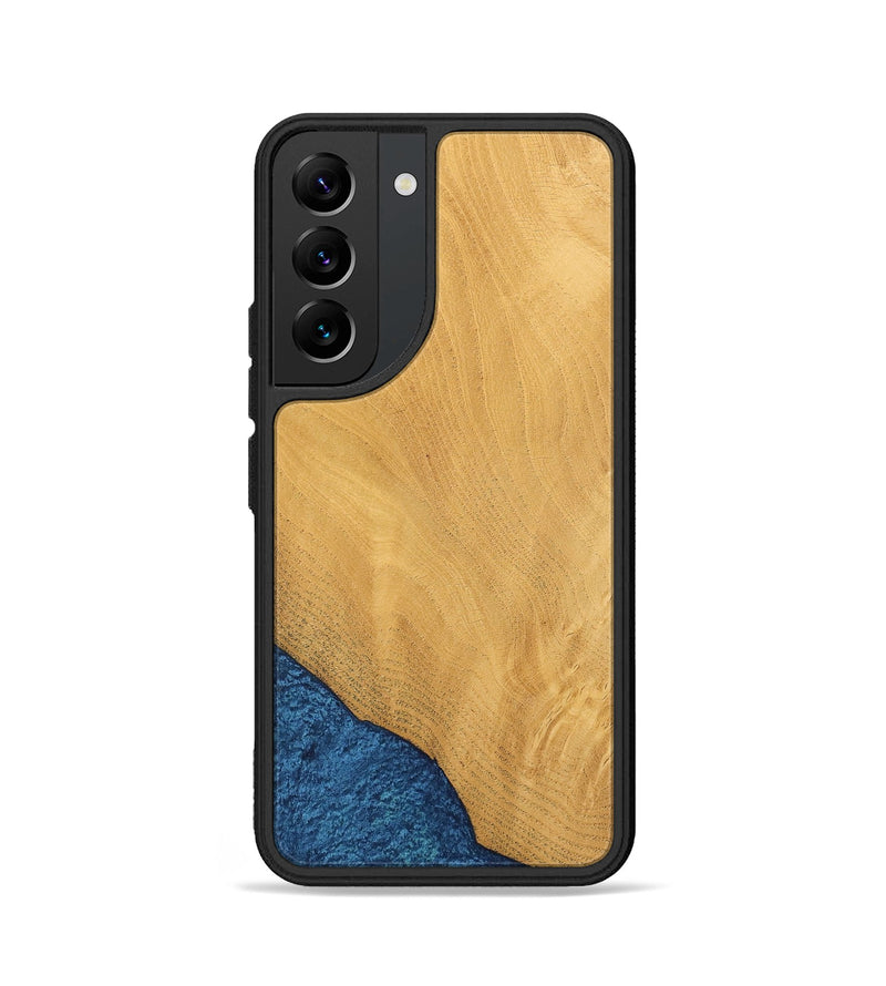 Galaxy S22 Wood Phone Case - Sissie (Wood Burl, 733943)