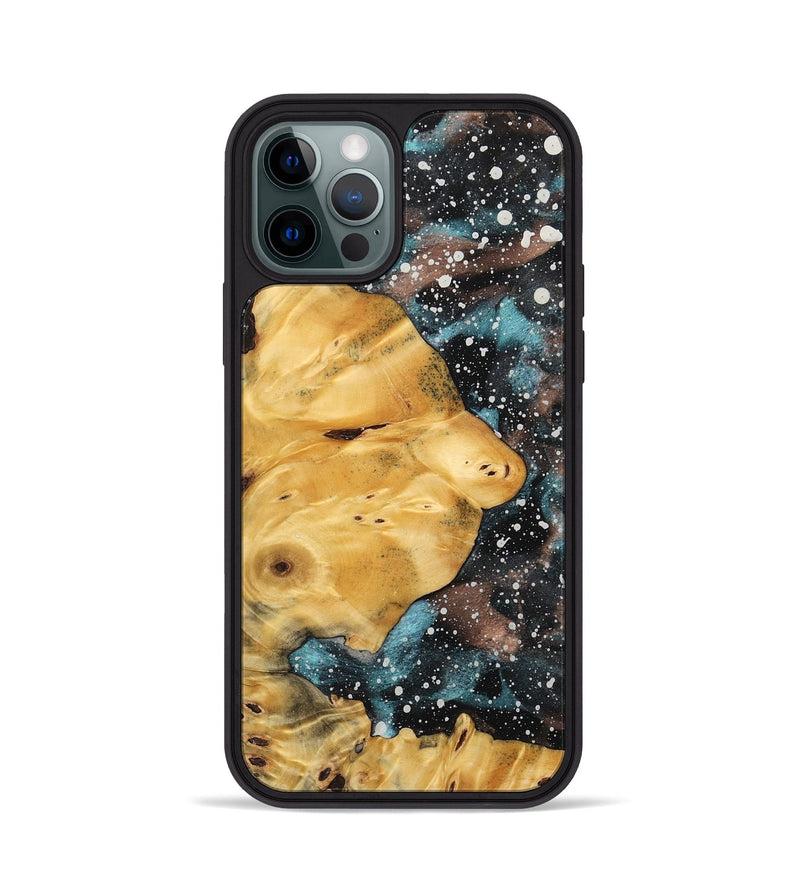 iPhone 12 Pro Wood Phone Case - Delsie (Cosmos, 733952)