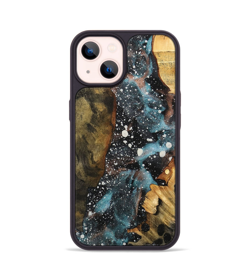 iPhone 14 Wood Phone Case - Fleda (Cosmos, 733954)