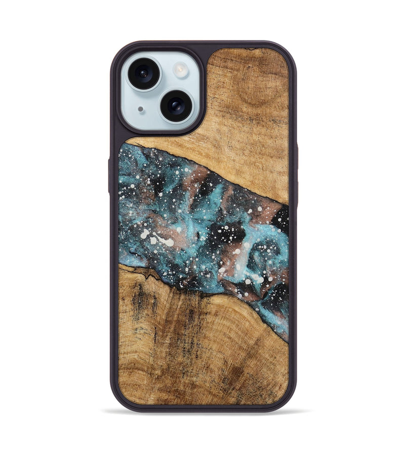 iPhone 15 Wood Phone Case - Lyric (Cosmos, 733976)