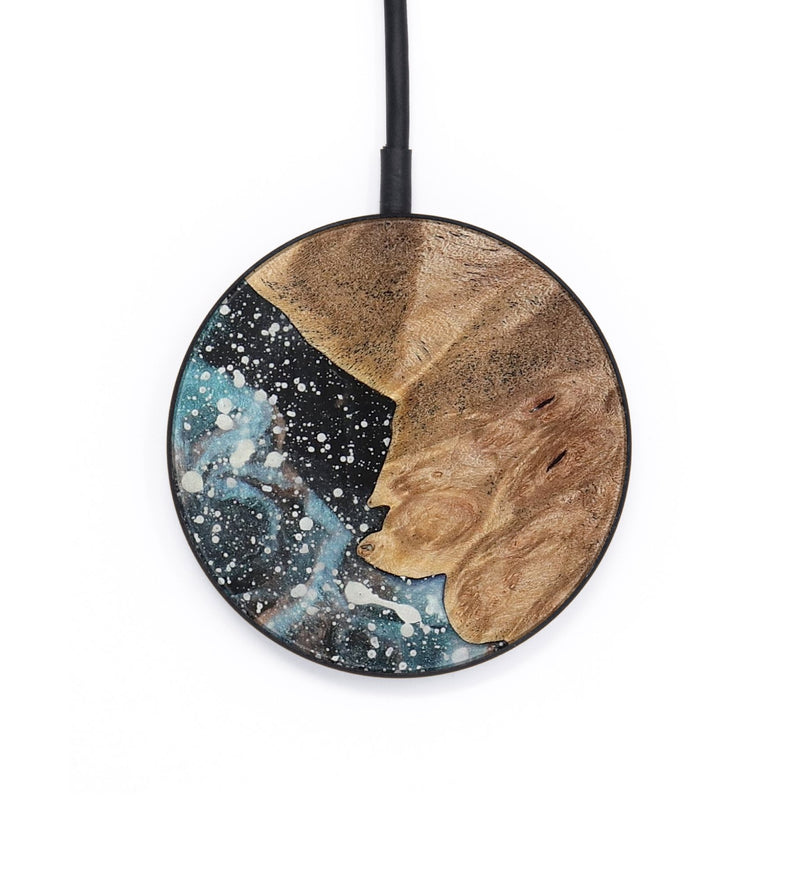 Circle Wood Wireless Charger - Wenxi (Cosmos, 733983)