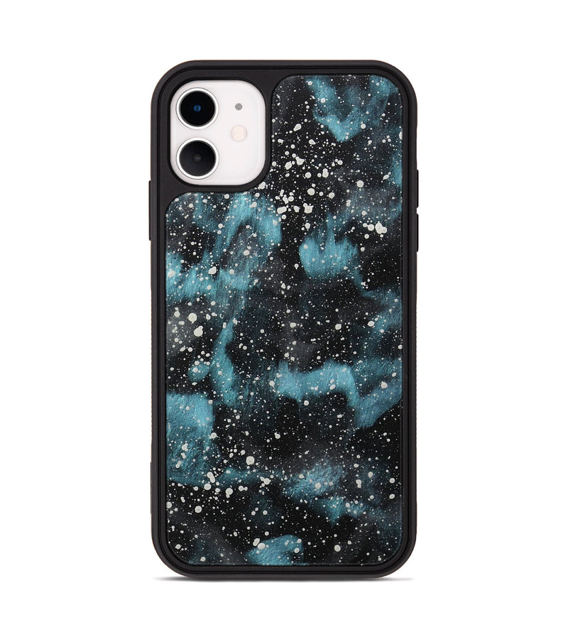 iPhone 11 ResinArt Phone Case - Karren (Cosmos, 734001)