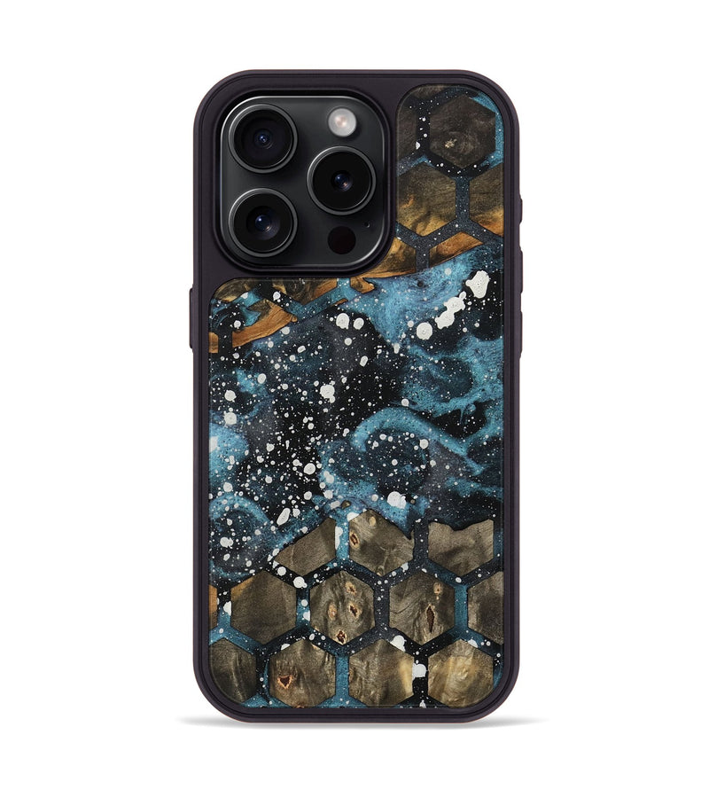 iPhone 15 Pro Wood Phone Case - Wilkin (Cosmos, 734002)