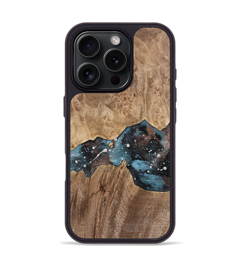 iPhone 16 Pro Wood Phone Case - Alfy (Cosmos, 734009)