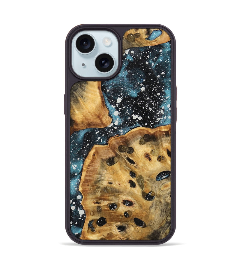 iPhone 15 Wood Phone Case - Jorden (Cosmos, 734018)