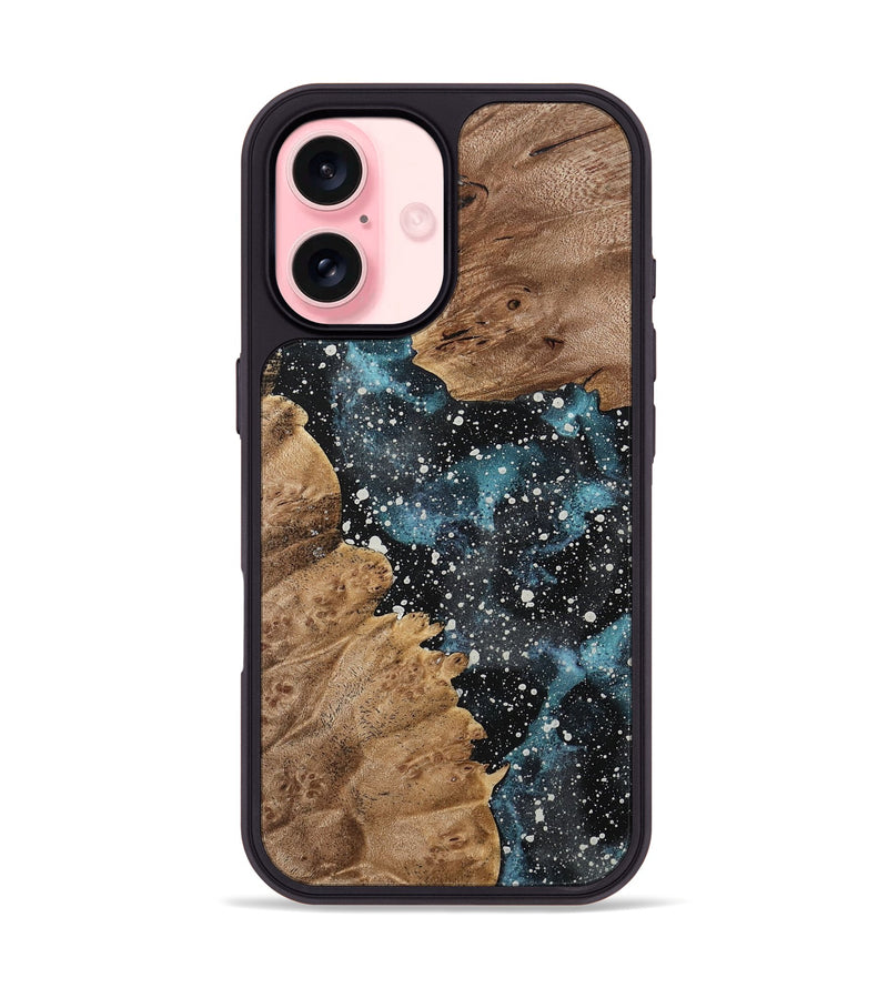 iPhone 16 Wood Phone Case - Vashon (Cosmos, 734024)