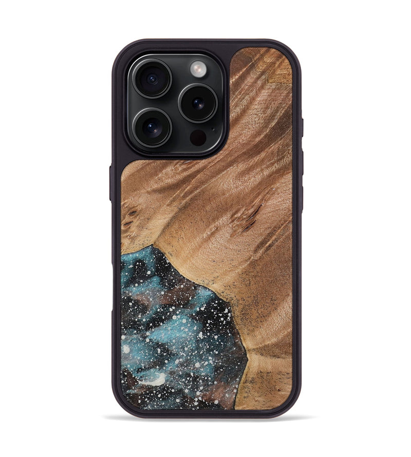 iPhone 16 Pro Wood Phone Case - Vanda (Cosmos, 734025)