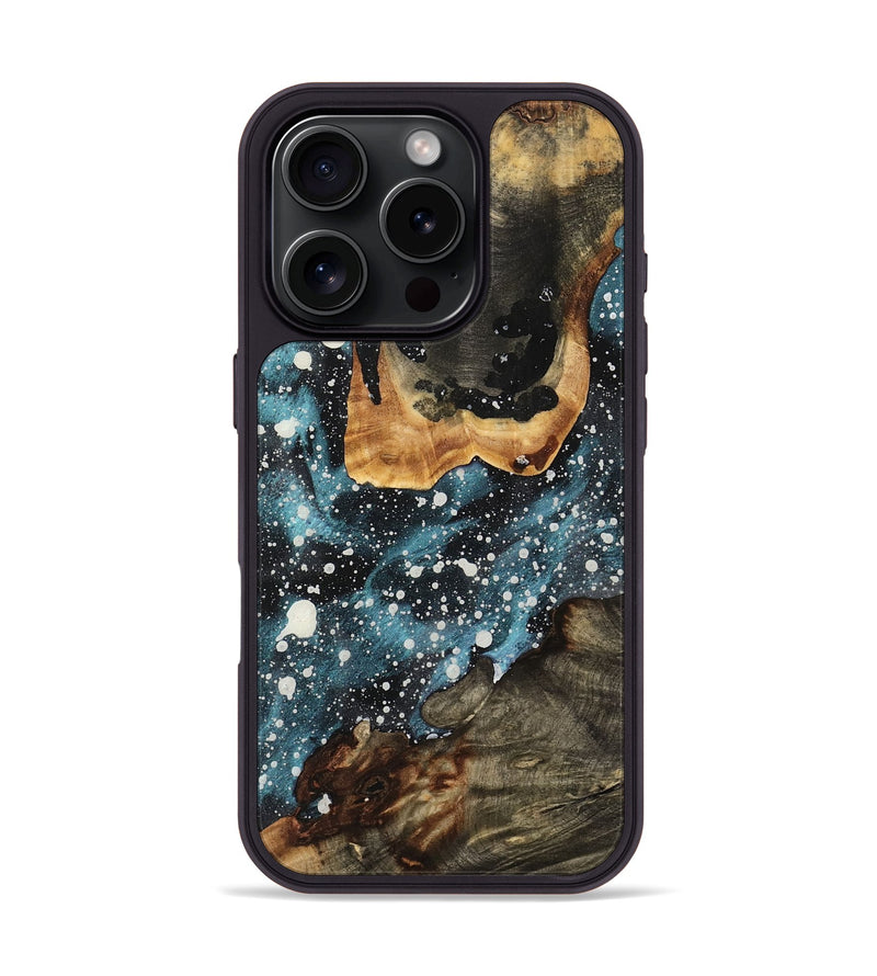 iPhone 16 Pro Wood Phone Case - Parnell (Cosmos, 734050)