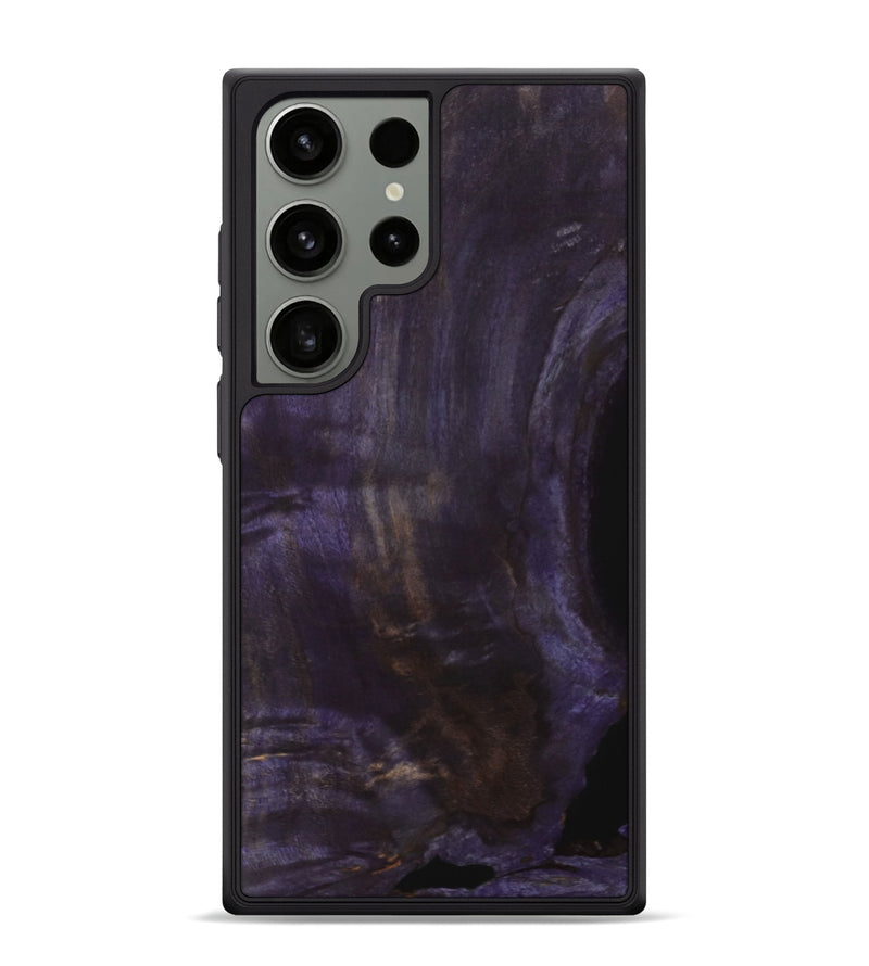 Galaxy S24 Ultra Wood Phone Case - Jarvis (Wood Burl, 734060)