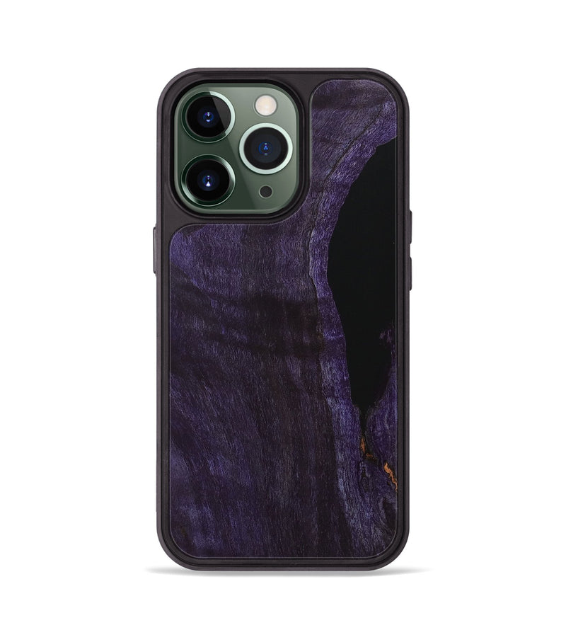 iPhone 13 Pro Wood Phone Case - Natalie (Wood Burl, 734066)