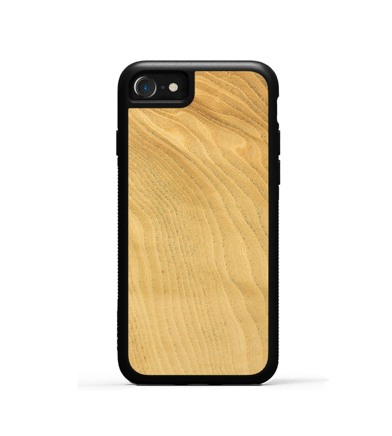 iPhone SE Wood Phone Case - Karrie (Wood Burl, 734083)