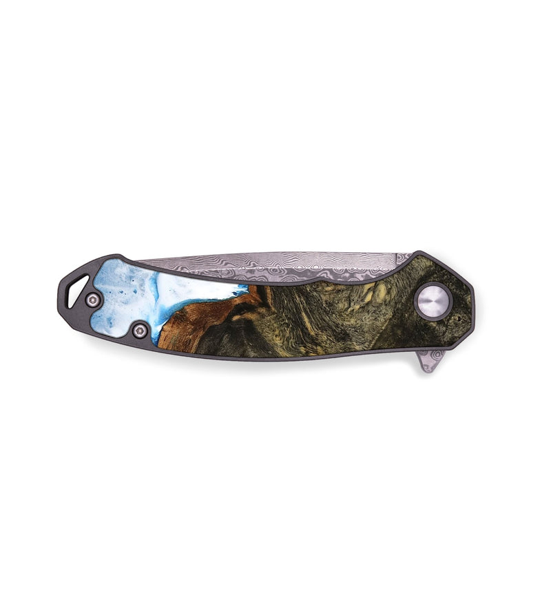 EDC Wood Pocket Knife - Gabbie (Coastal, 734084)