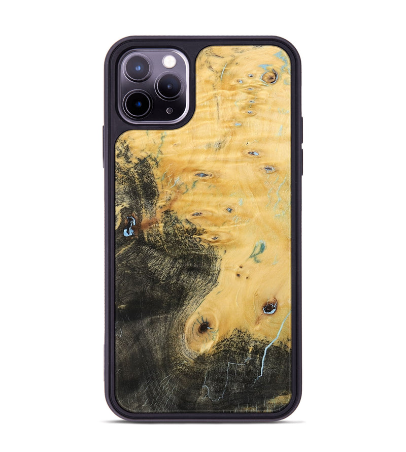 iPhone 11 Pro Max Wood Phone Case - Vinod (Wood Burl, 734101)
