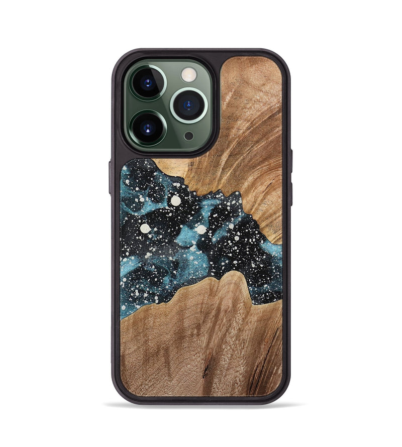 iPhone 13 Pro Wood Phone Case - Howie (Cosmos, 734113)