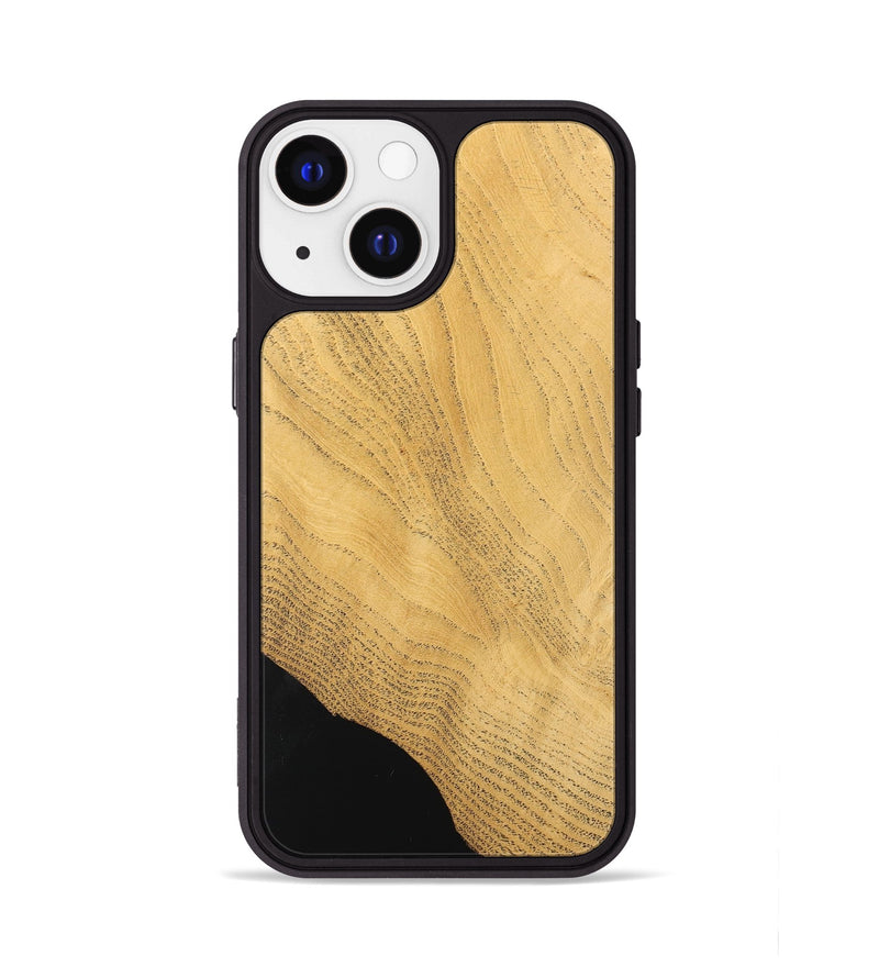 iPhone 13 Wood Phone Case - Bodo (Wood Burl, 734119)