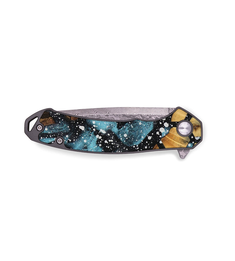 EDC Wood Pocket Knife - Idus (Cosmos, 734129)