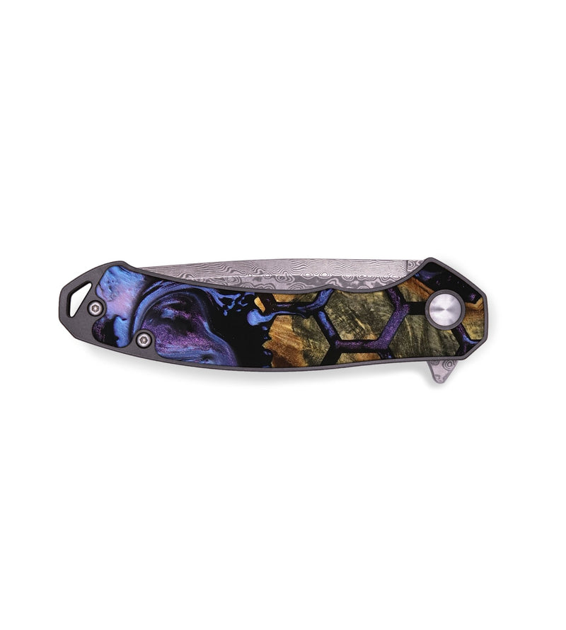 EDC Wood Pocket Knife - Nath (Pattern, 734143)