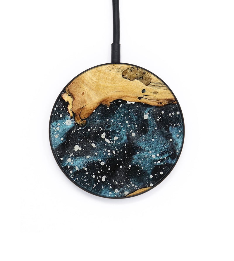 Circle Wood Wireless Charger - Jessye (Cosmos, 734151)