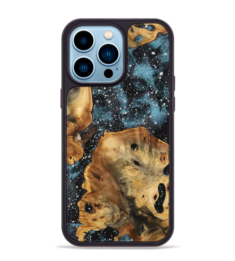 iPhone 14 Pro Max Wood Phone Case - Manny (Cosmos, 734157)
