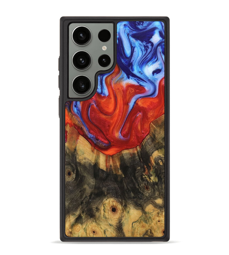 Galaxy S23 Ultra Wood Phone Case - Katha (Fire & Ice, 734174)