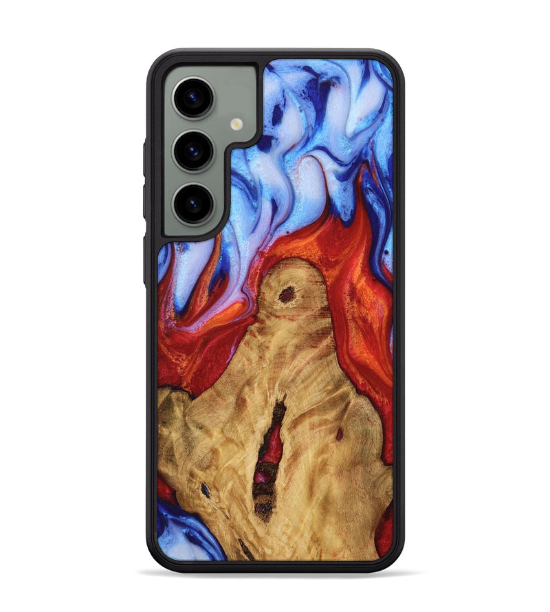 Galaxy S24 Plus Wood Phone Case - Kyla (Fire & Ice, 734210)