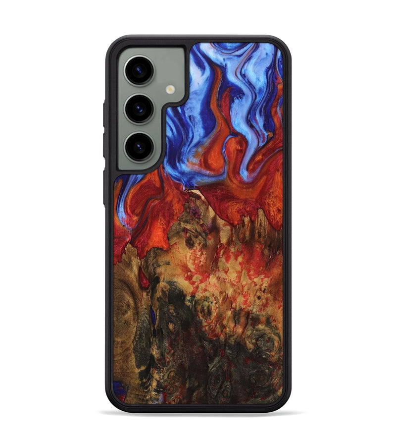 Galaxy S24 Plus Wood Phone Case - Zoltan (Fire & Ice, 734223)