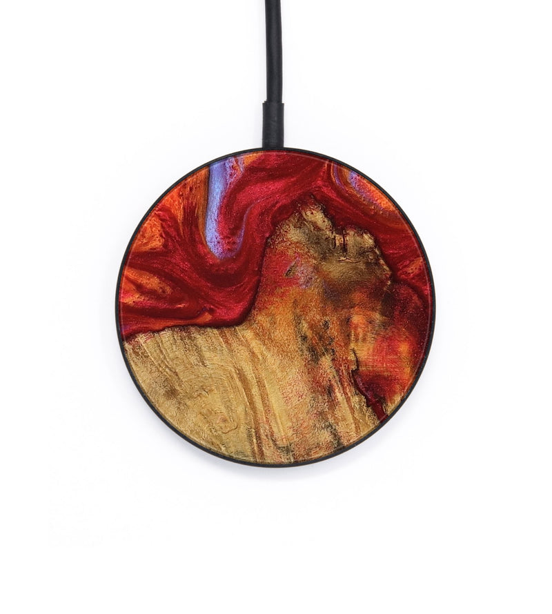 Circle Wood Wireless Charger - Kaylee (Fire & Ice, 734224)