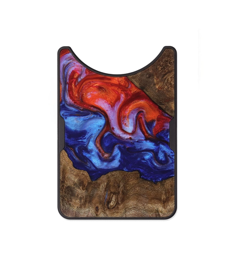 Alloy Wood Wallet - Davon (Fire & Ice, 734236)