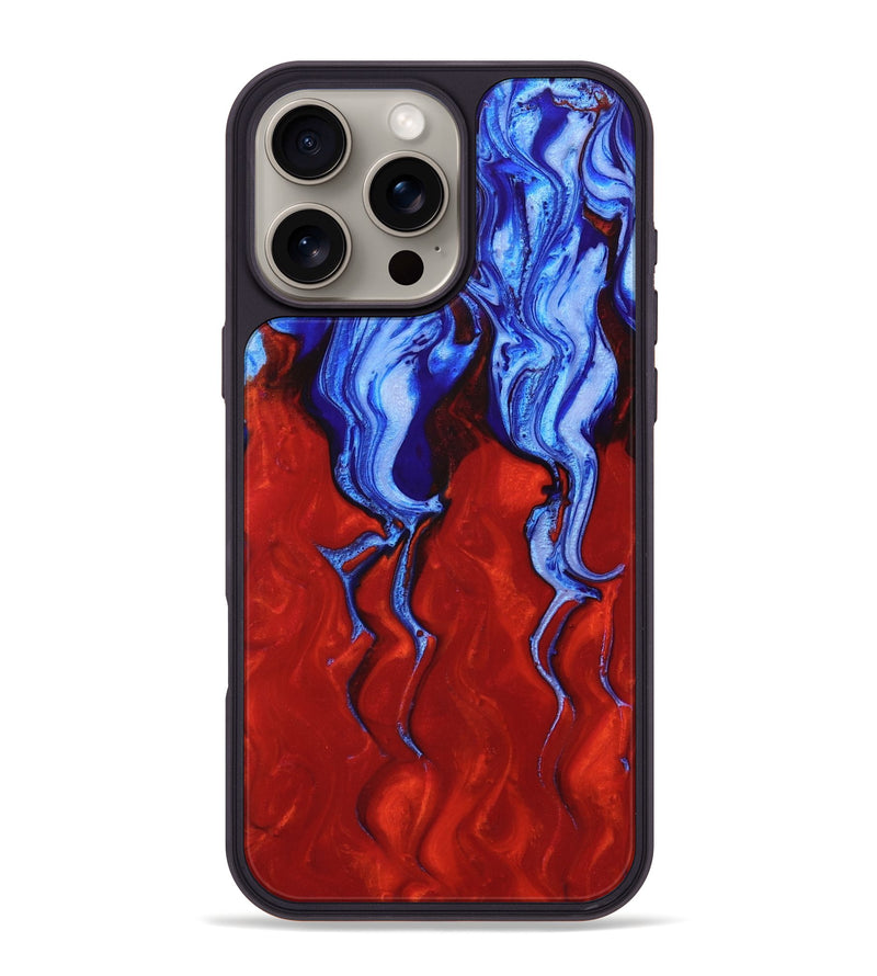 iPhone 16 Pro Max ResinArt Phone Case - Firman (Fire & Ice, 734249)