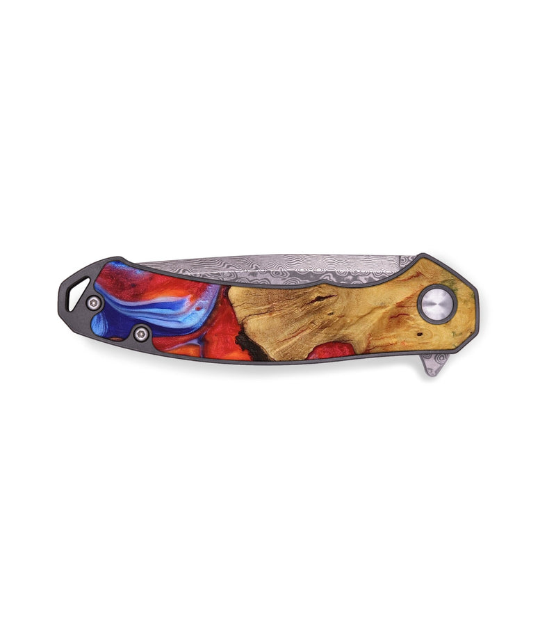 EDC Wood Pocket Knife - Sibyl (Fire & Ice, 734254)