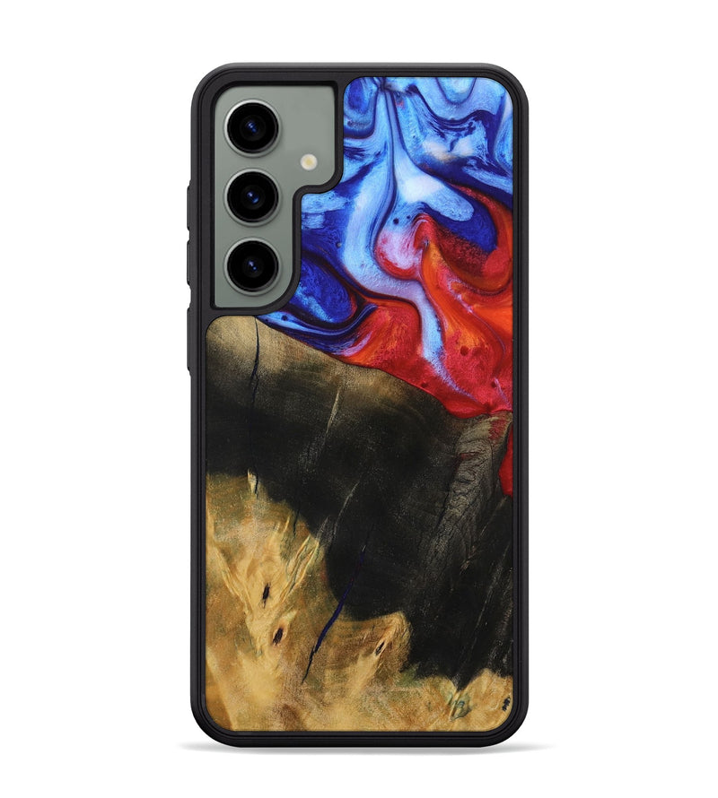 Galaxy S24 Plus Wood Phone Case - Nita (Fire & Ice, 734261)