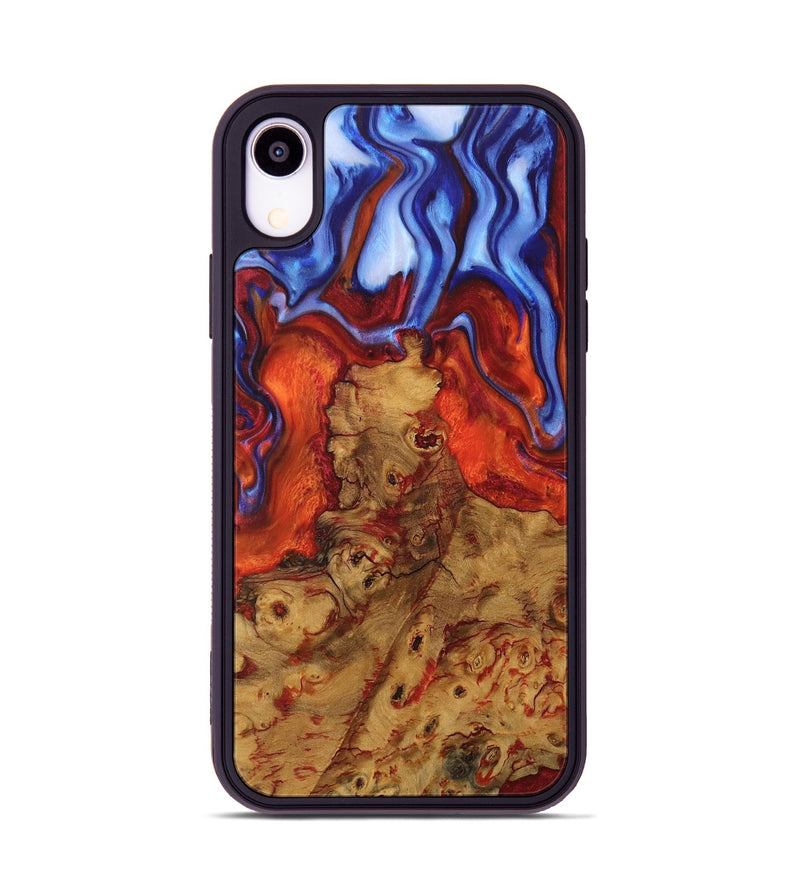 iPhone Xr Wood Phone Case - Mohu (Fire & Ice, 734268)
