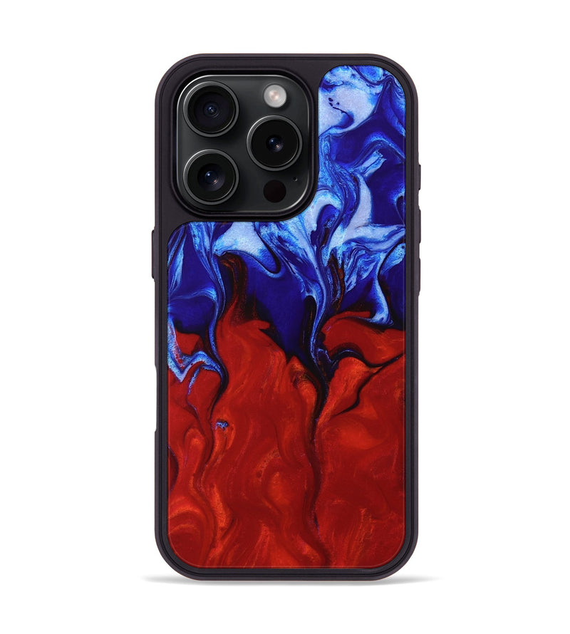 iPhone 16 Pro ResinArt Phone Case - Tyler (Fire & Ice, 734283)
