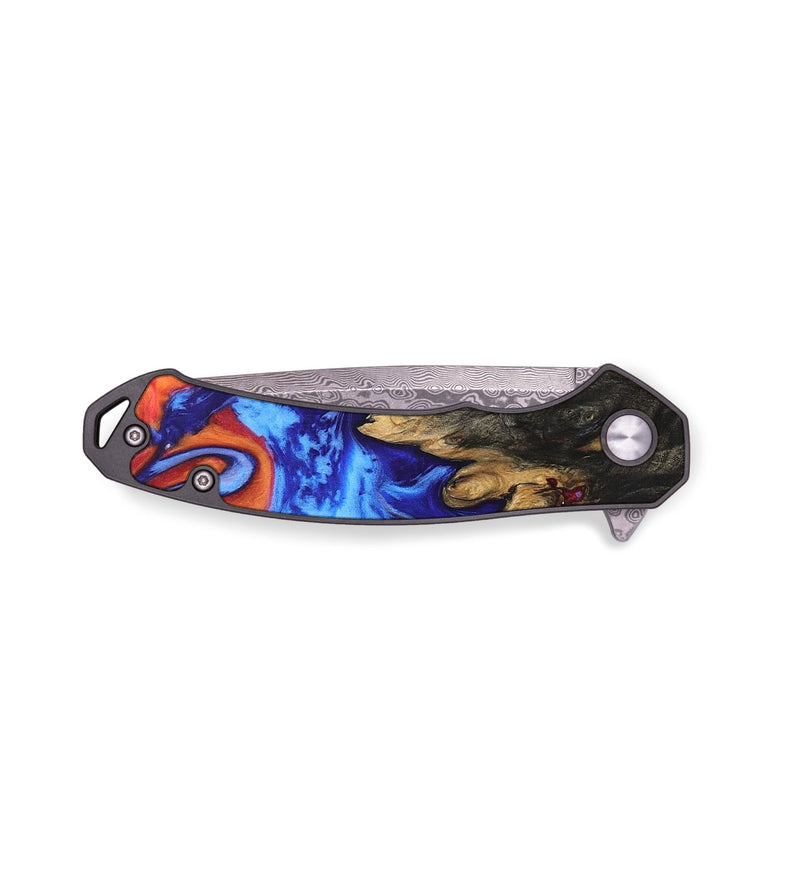 EDC Wood Pocket Knife - Destany (Fire & Ice, 734299)