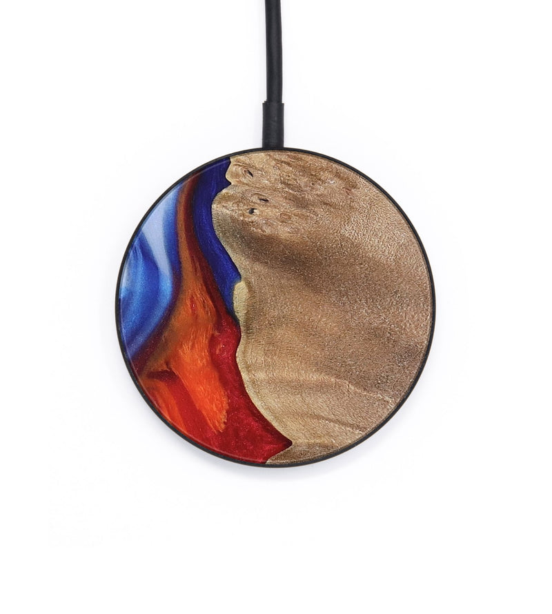 Circle Wood Wireless Charger - Angy (Fire & Ice, 734310)
