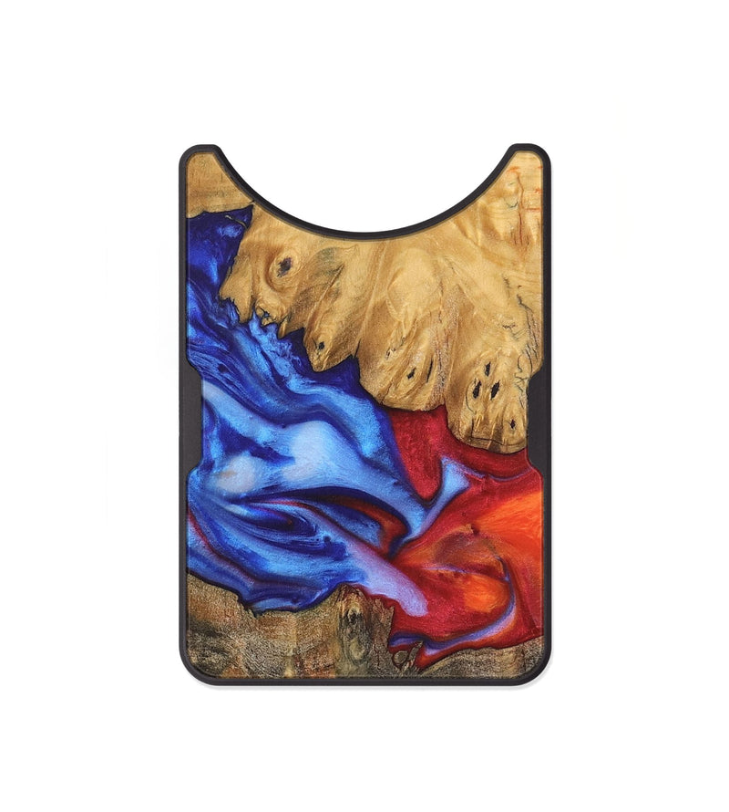 Alloy Wood Wallet - Hiram (Fire & Ice, 734313)