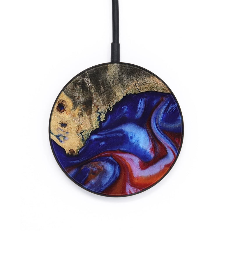 Circle Wood Wireless Charger - Velva (Fire & Ice, 734320)