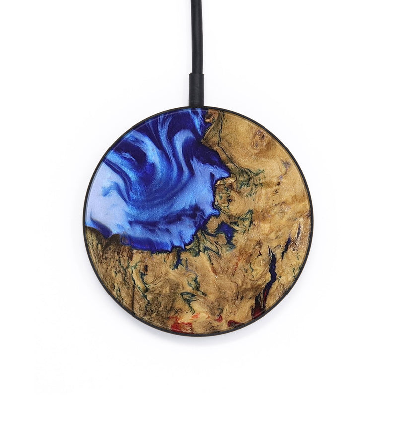 Circle Wood Wireless Charger - Dore (Fire & Ice, 734321)